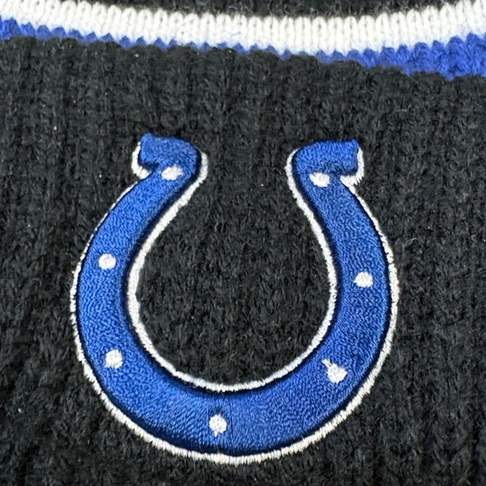 🏈 Indianapolis Colts ’47 Brand Knit Pom Beanie Hat (OSFA) NWT